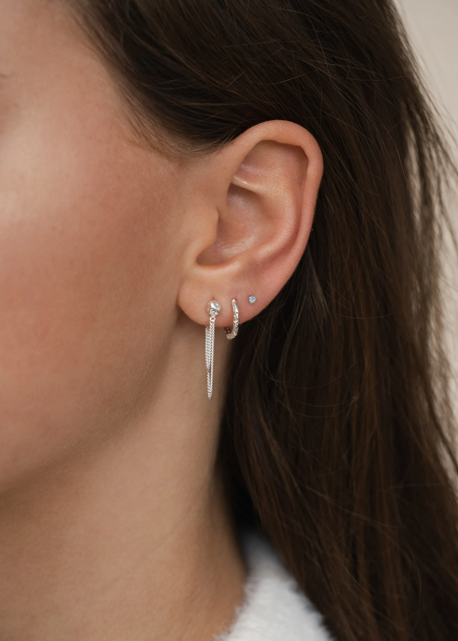Blue Opal Studs - Image 6