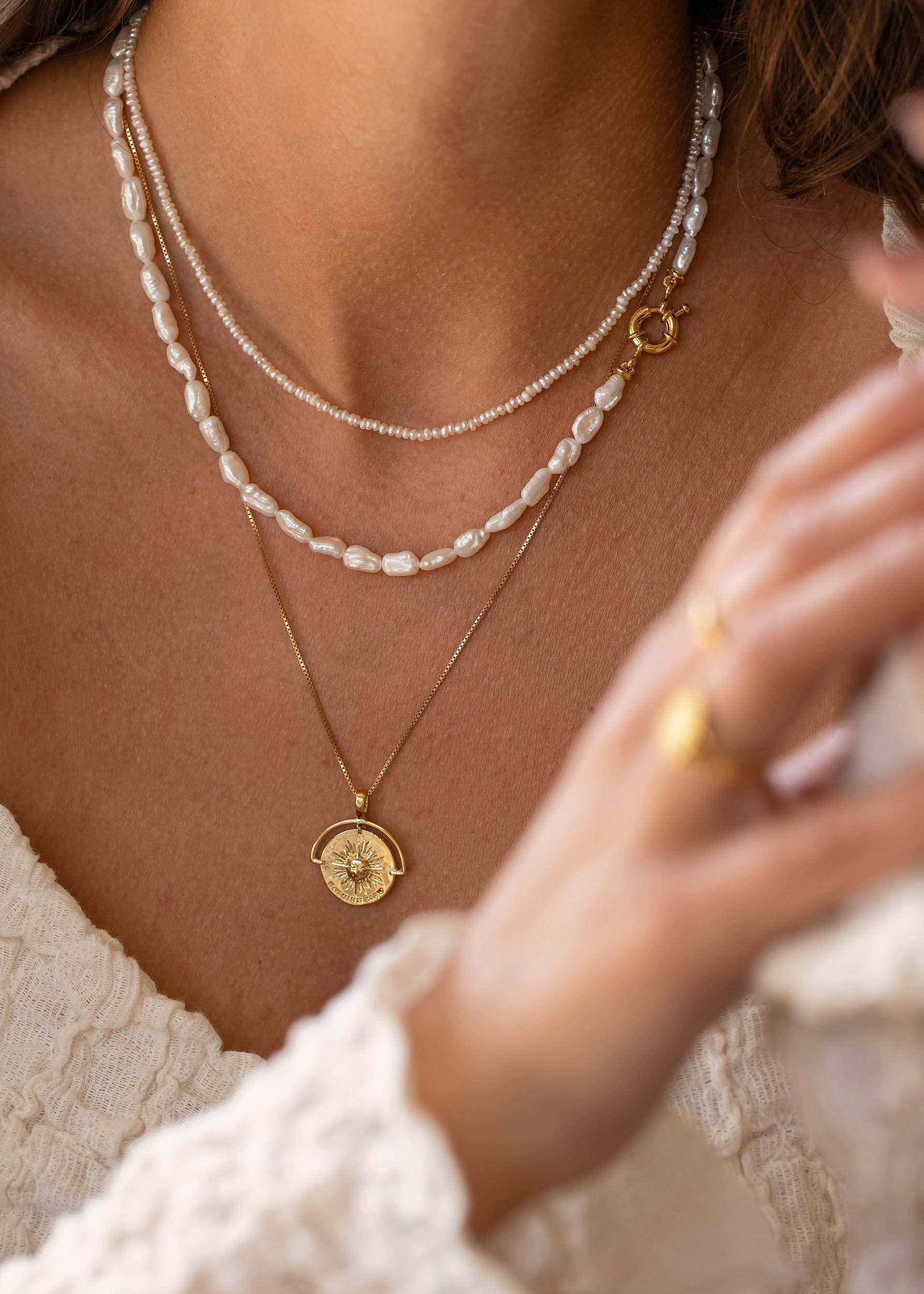 Box Necklace - Image 4