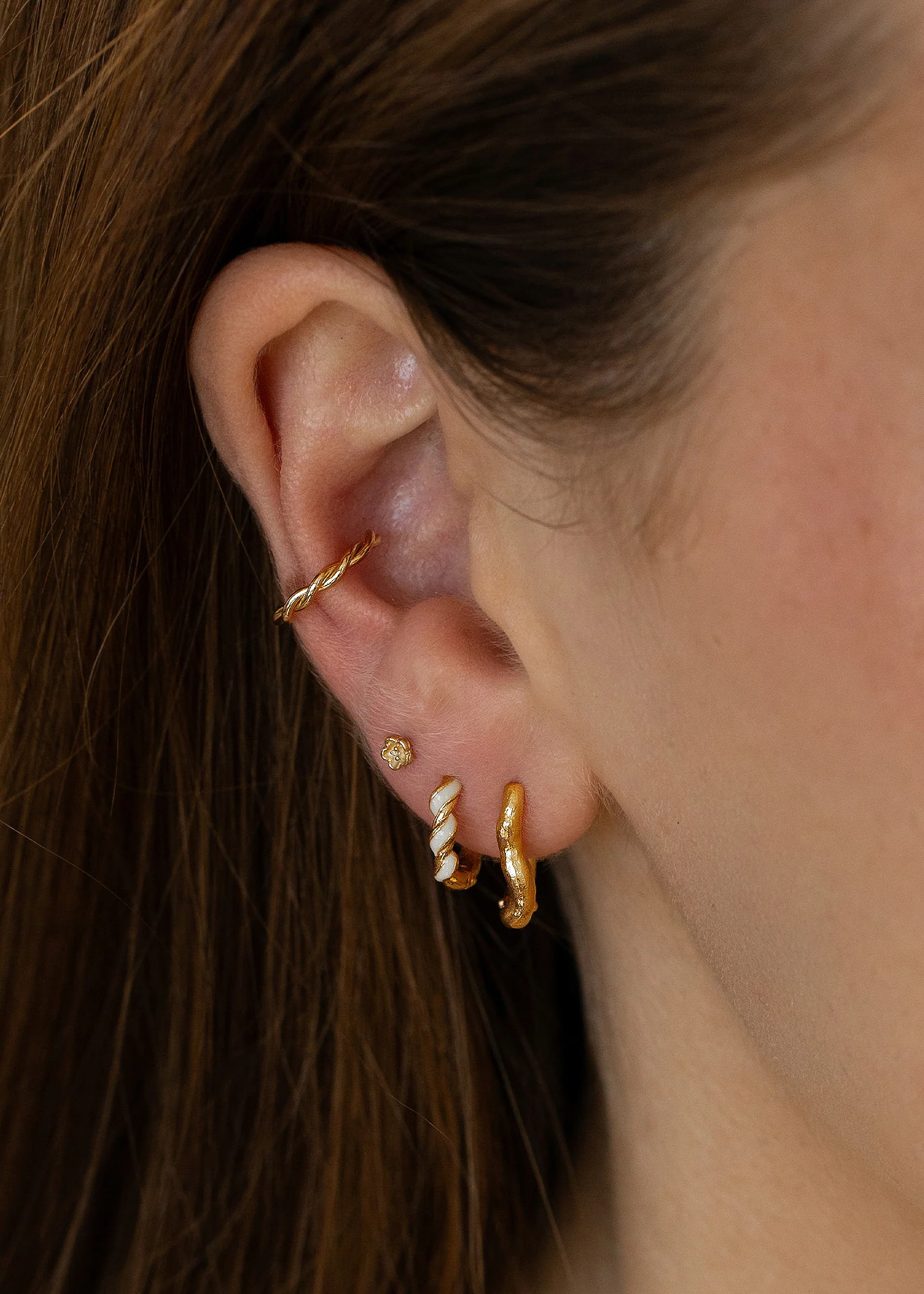 Fleur Studs - Image 2