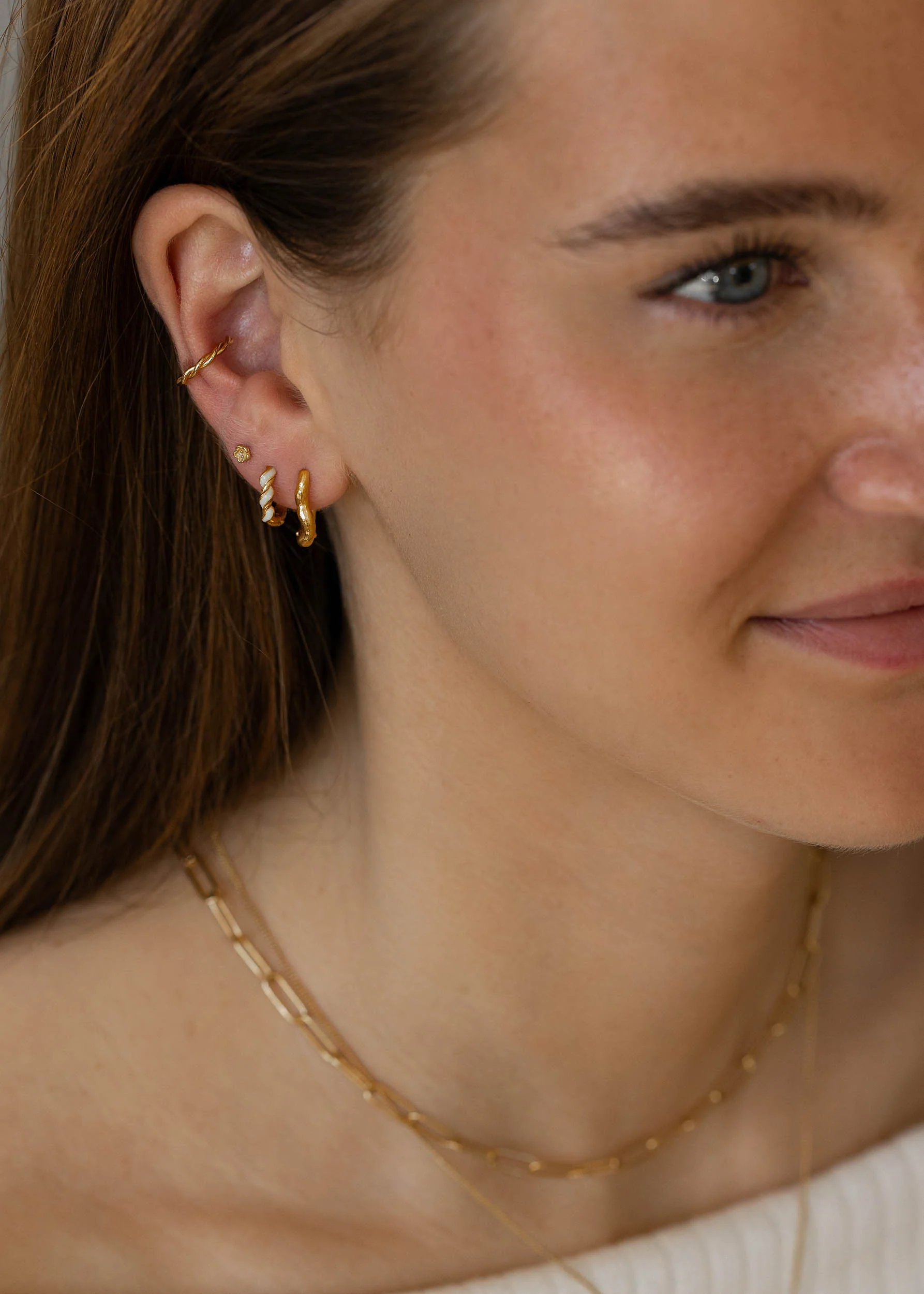 Fleur Studs - Image 3