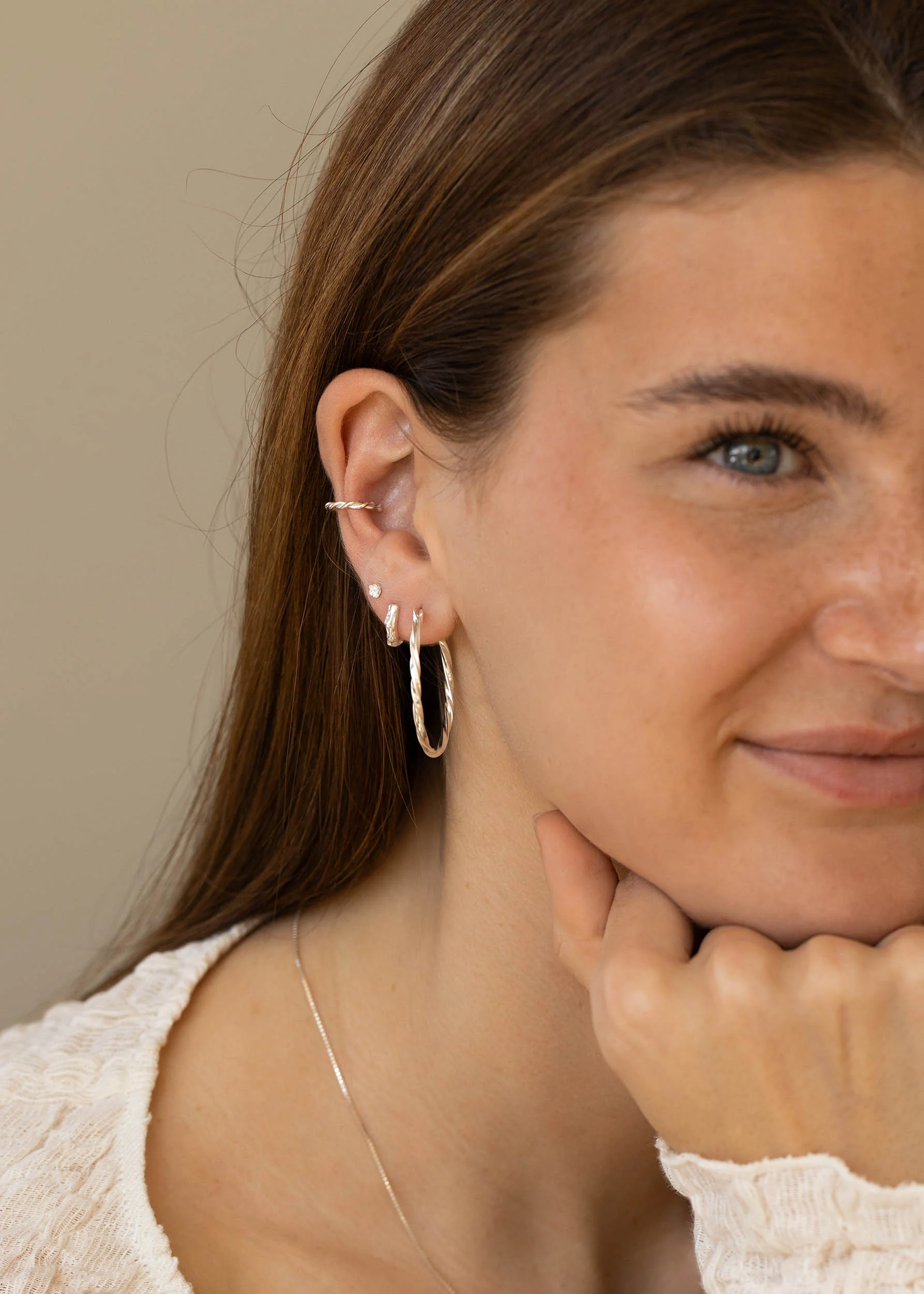 Fleur Studs - Image 6