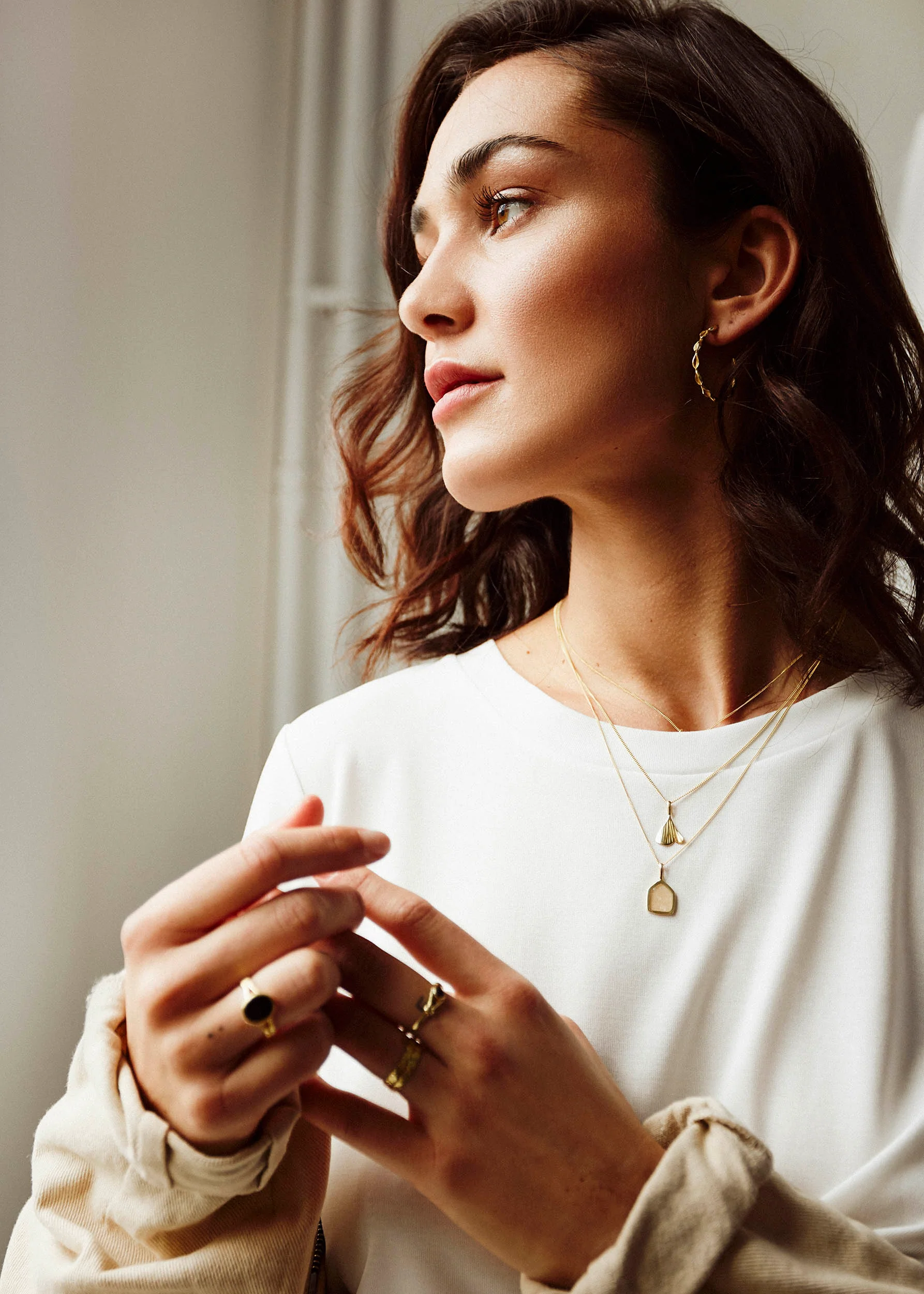 Ginkgo Necklace - Image 3