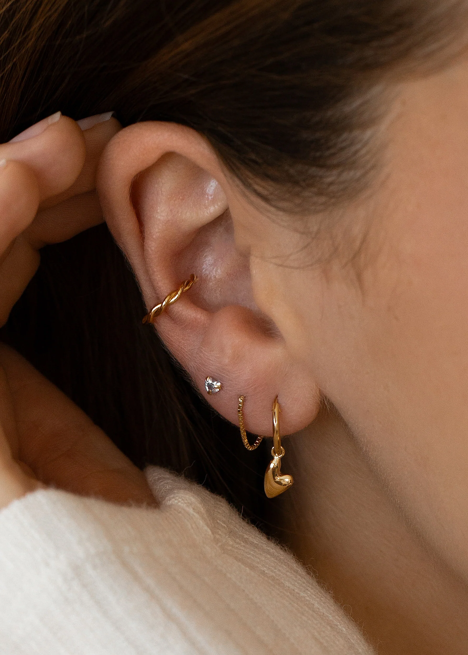 Nora Studs - Image 3