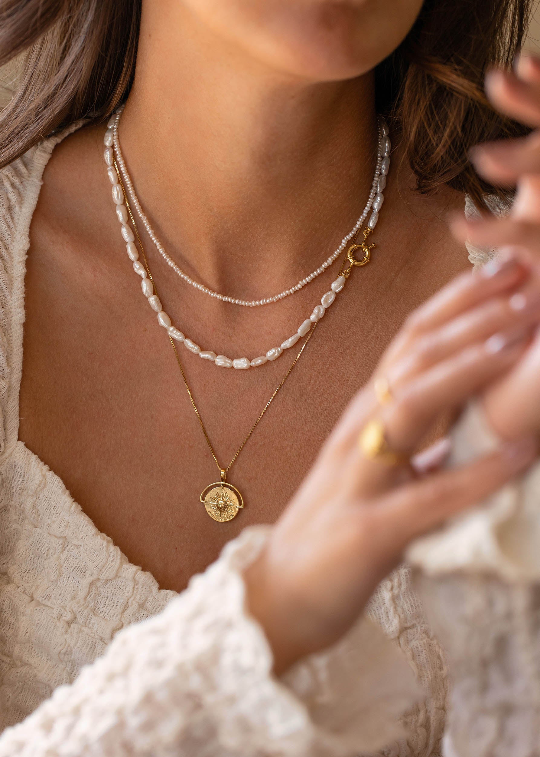 Nothing New Under the Sun Necklace - Image 6