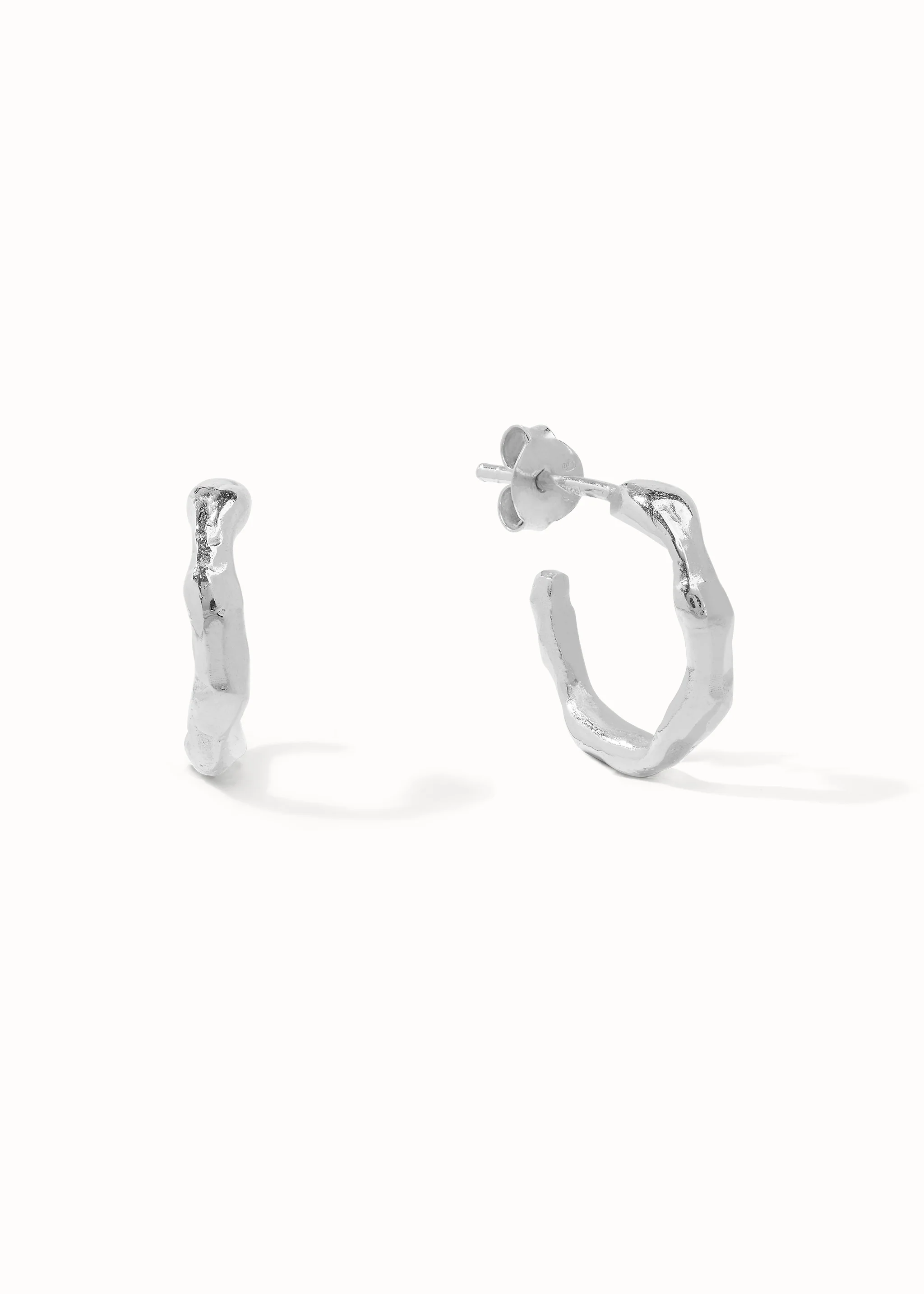 Small Luna Hoops - Image 5