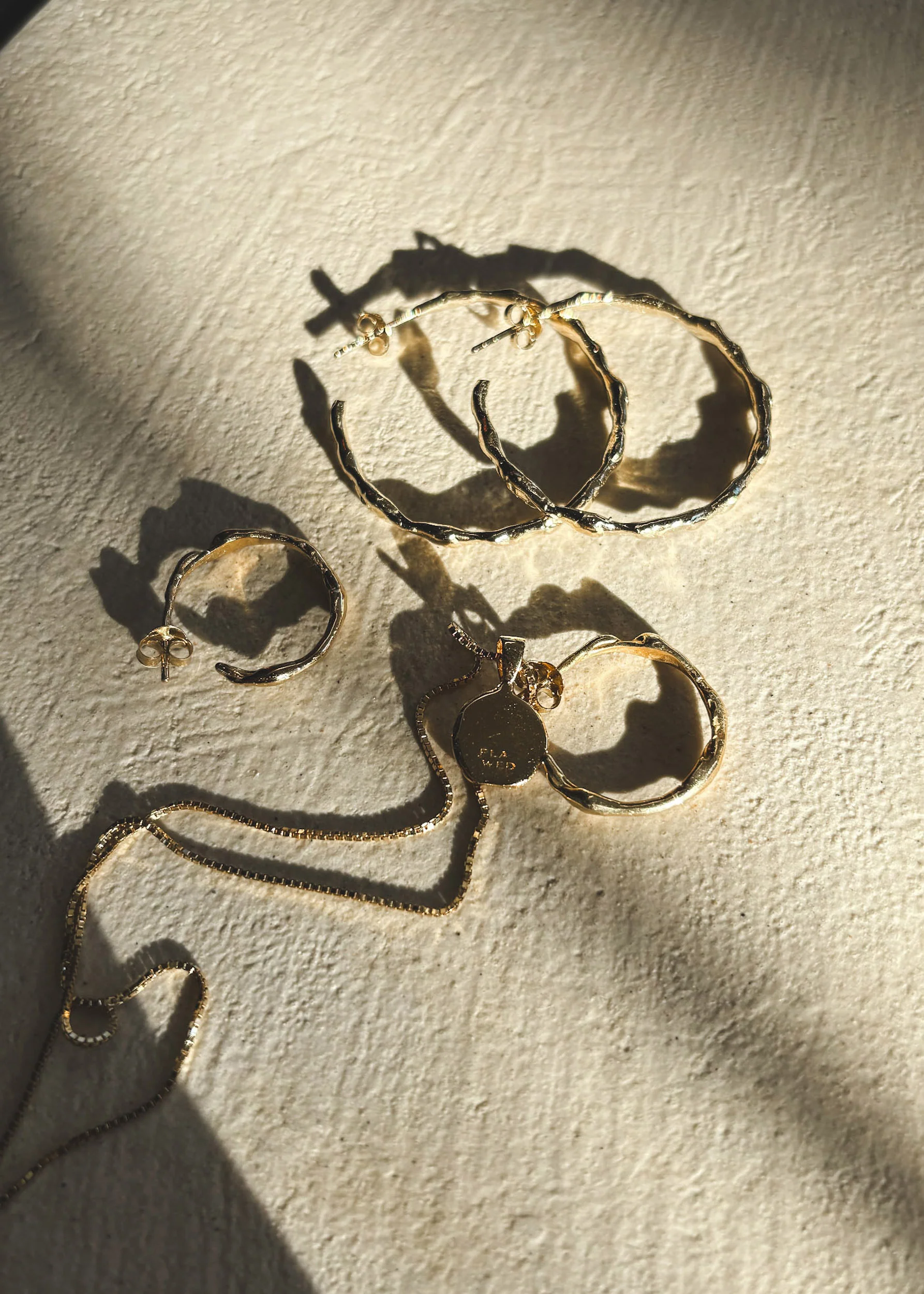 Small Luna Hoops - Image 7