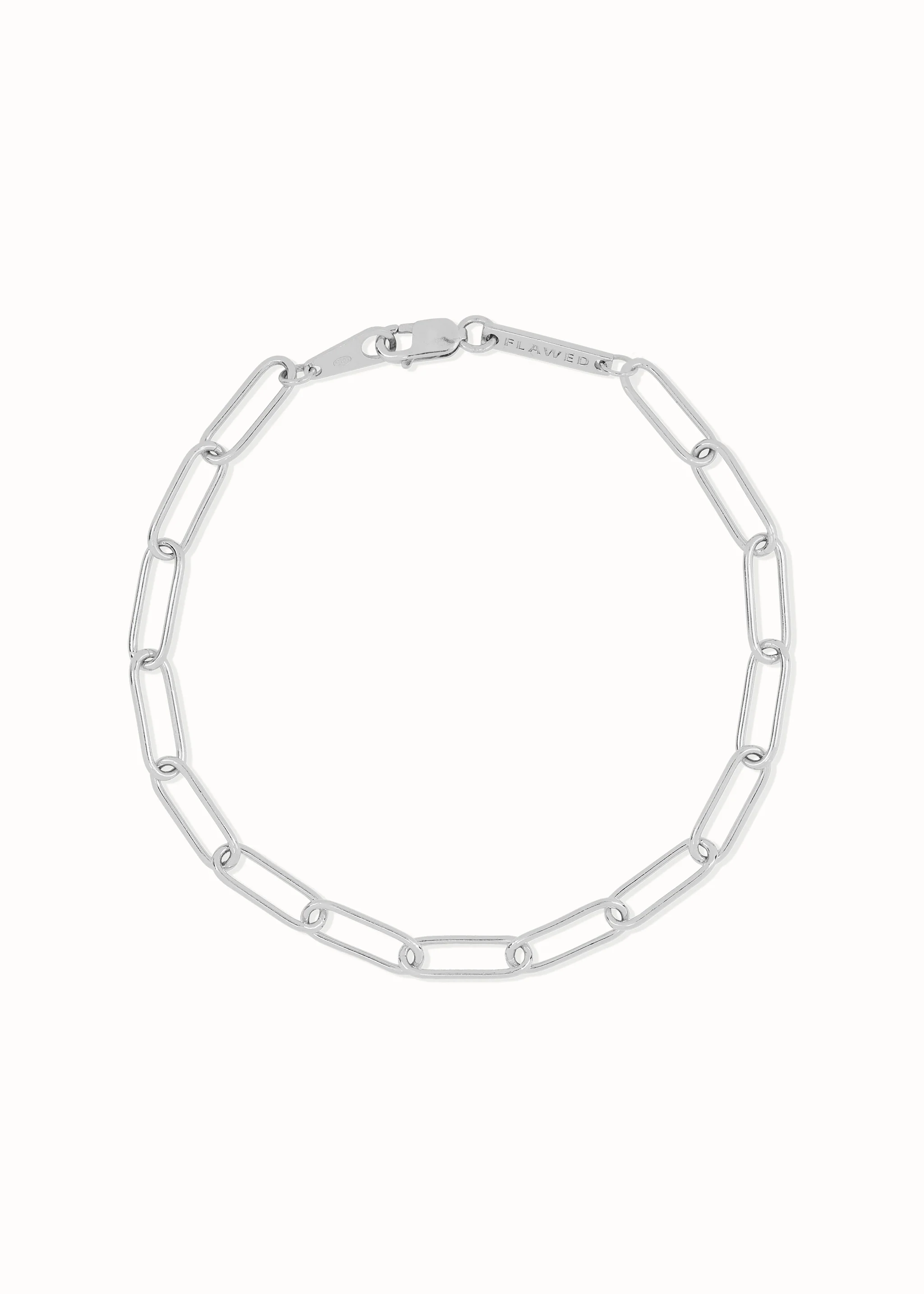 Square Chain Bracelet - Image 4