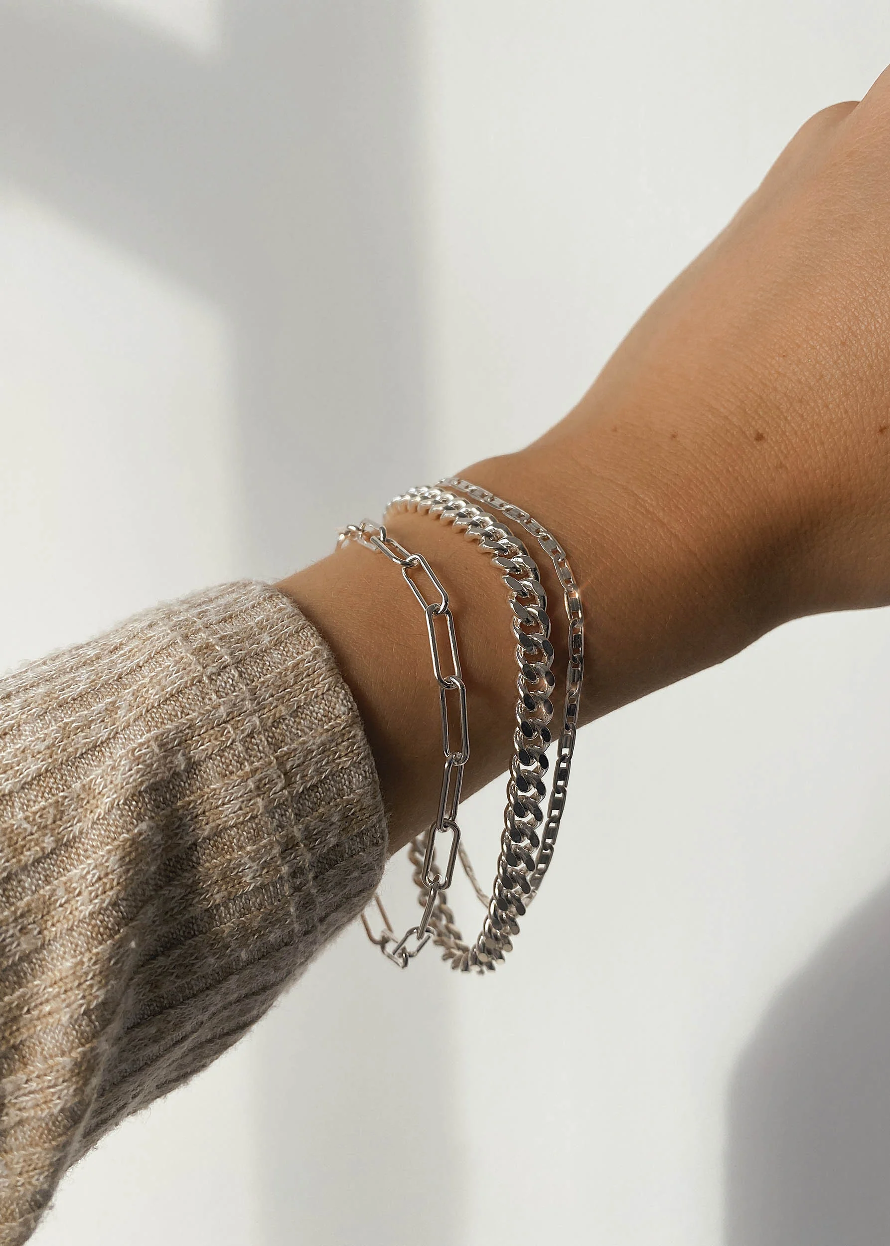 Square Chain Bracelet - Image 5