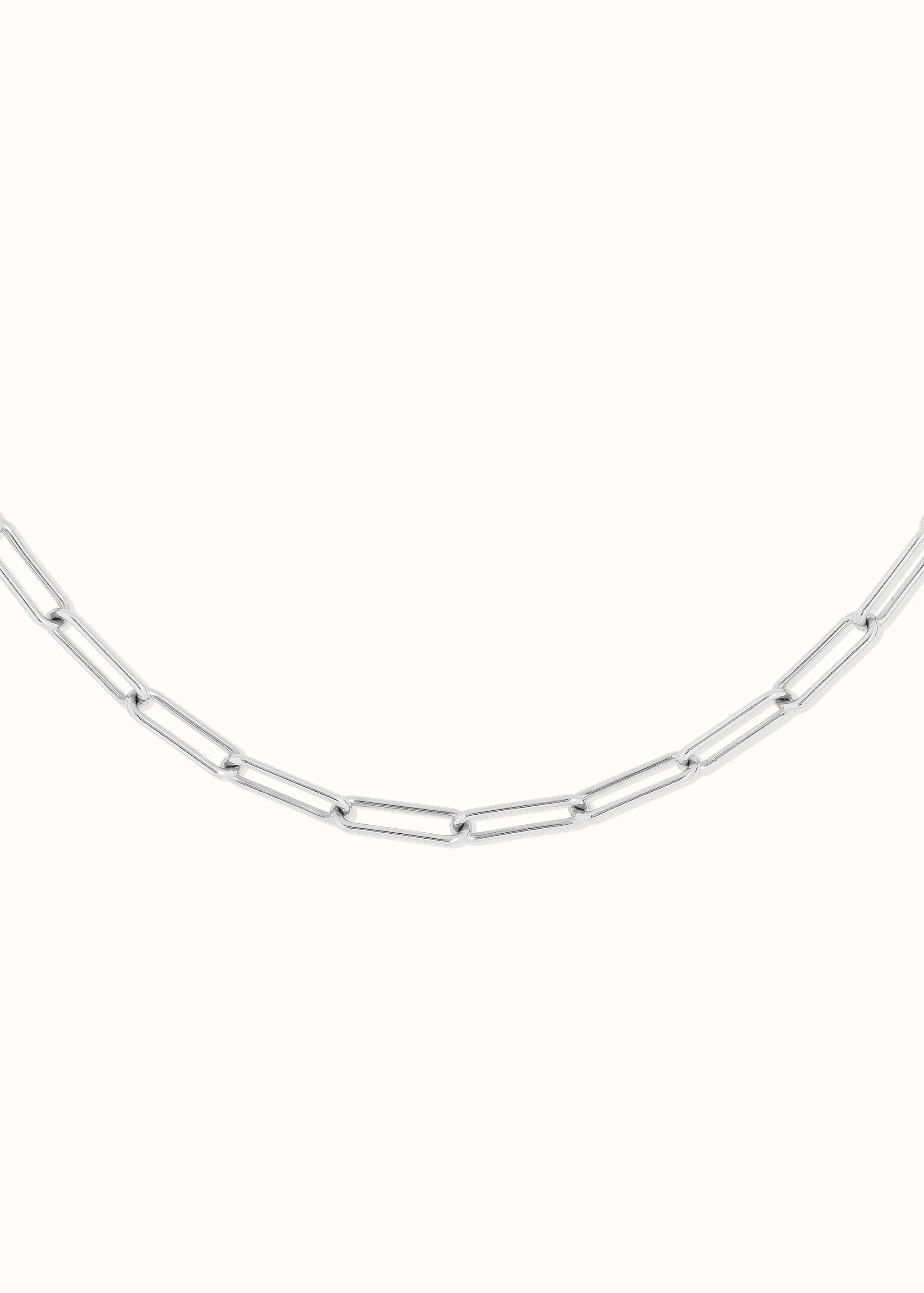 Square Chain Necklace - Image 3
