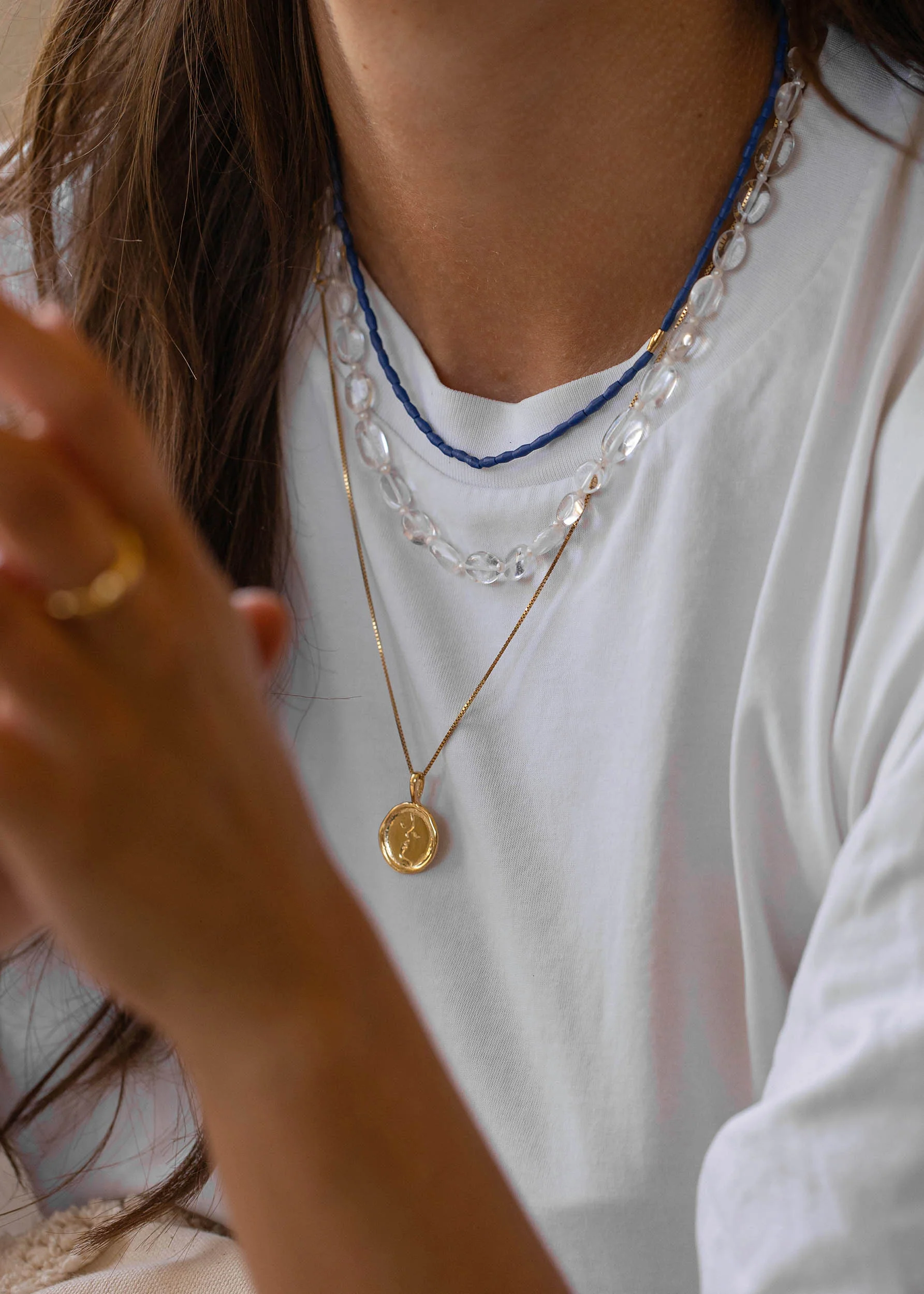 The Kiss Necklace - Image 7
